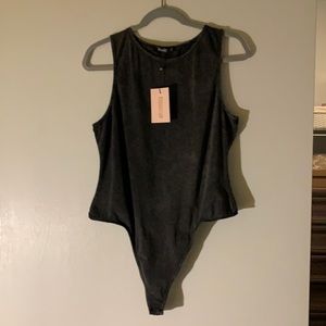 Missguided Distressed Bodysuit